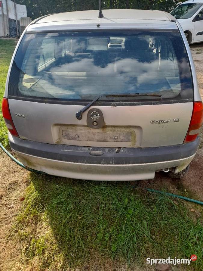 Opel Corsa B 12 16v benzyna lubelskie