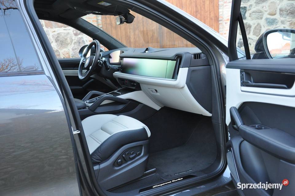 Turbo EHybrid VAT 23 SalonPL Burmester Full PPF nieuszkodzony wielkopolskie Poznań
