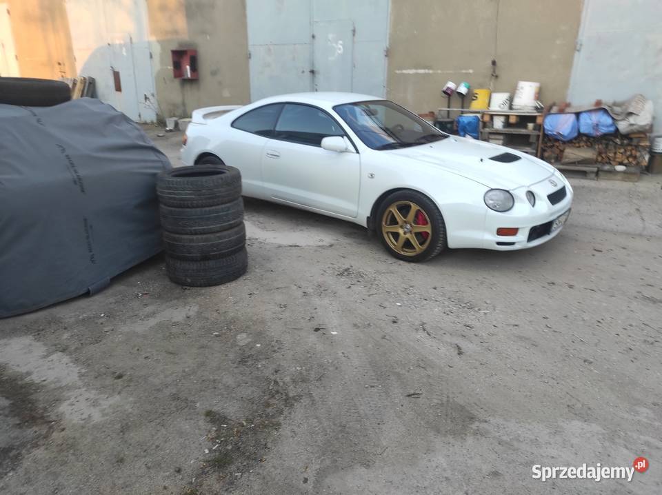 Toyota celica gt4JDM 44 turbo krótka skrzynia Toyota