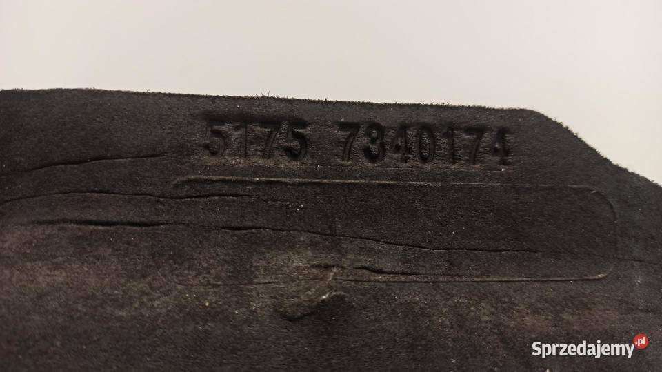 BMW 7 G11 OSŁONA TERMICZNA LEWA 7340174 osobowe