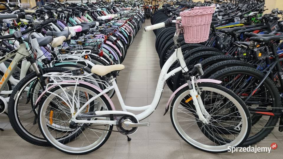 Rower STORM Dublin 26 miejski aluminiowy sklep Konin