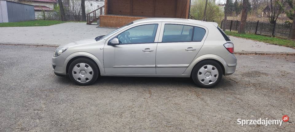 Opel Astra h 16 benzyna 1600cm3 małopolskie Oświęcim