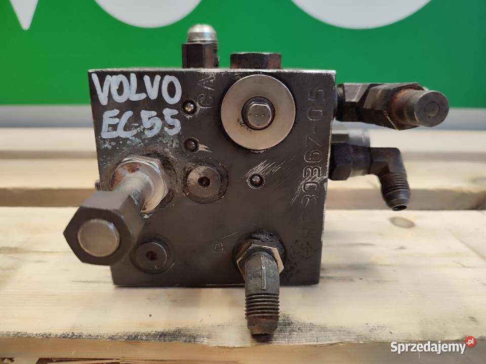 Blok hydrauliczny 3036705 Volvo EC55 Wilkowo
