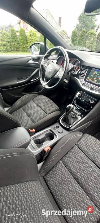 Opel Astra K Sports Tourer 2016 124000km Łyse