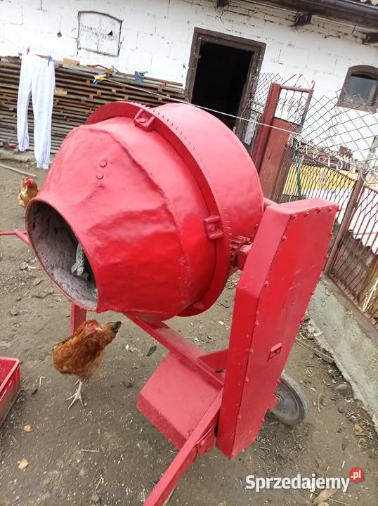 Sprzedam betoniarkę Jędrzejów sprzedam