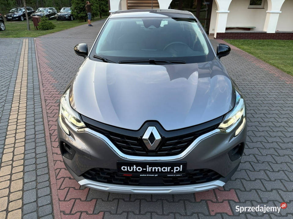 Renault Captur 16 hybryda 145 Full LED CarPlay mazowieckie Lipówki