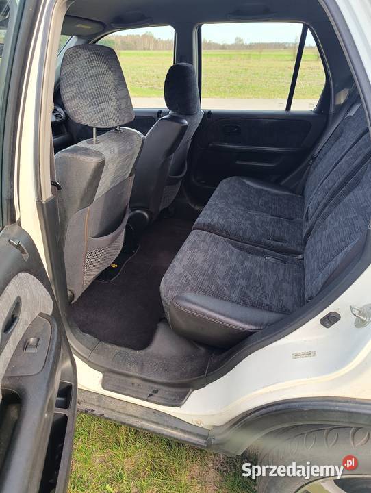 Honda CRV II 24 2004 radio łódzkie
