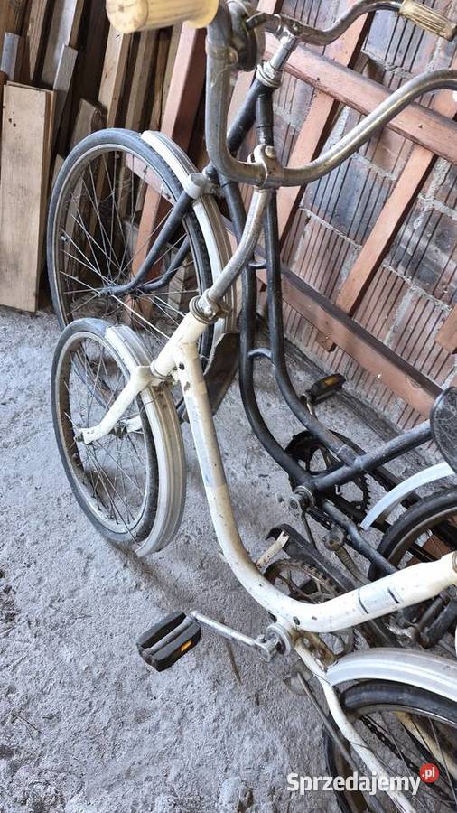 Rowery prl sprzedam