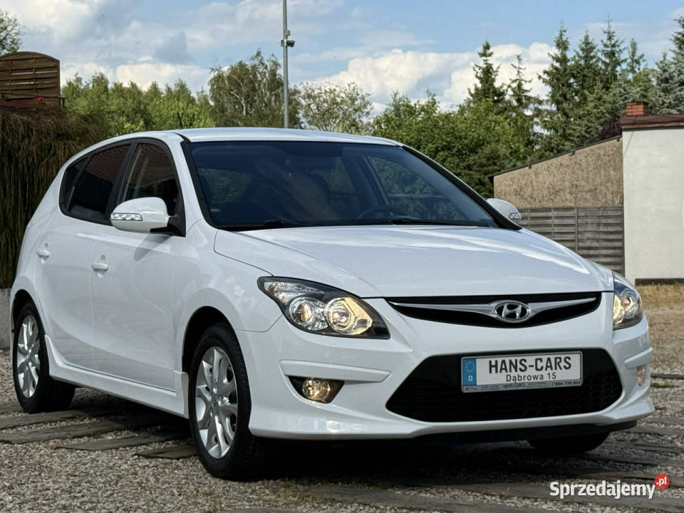 Hyundai i30 liftnavialuserwissuper stanz Niemiec Dąbrowa