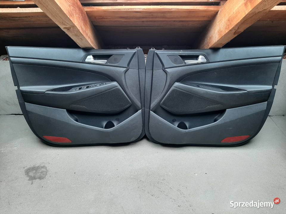 tapicerka boczki drzwi Hyundai Tucson tapicerki samochodowe wielkopolskie Leszno