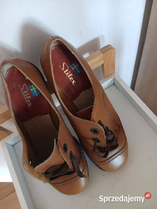 Buty skórzane rozmiar 29 sprzedam