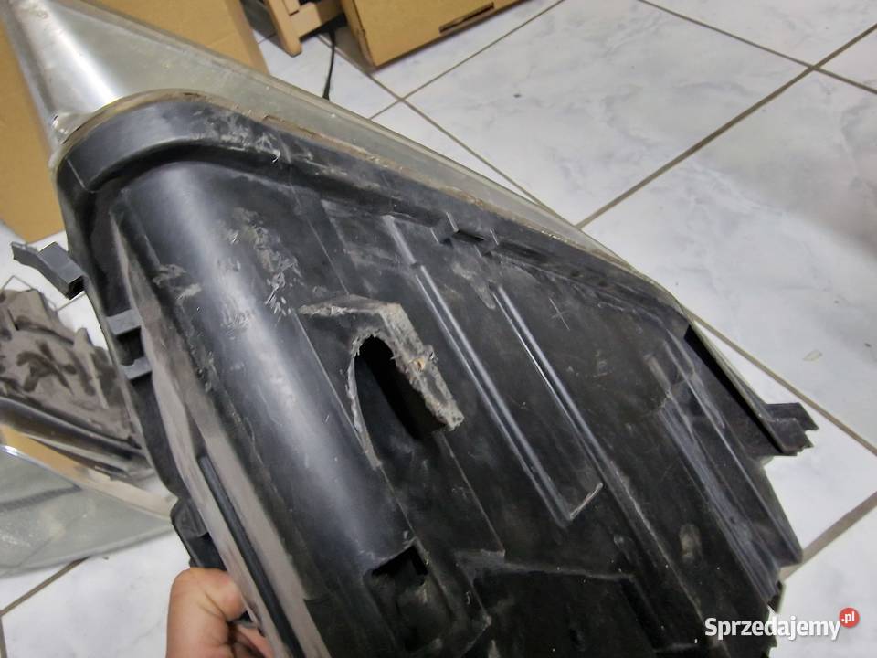 Lampy przód audi a6 c5 98 osobowe Skoczów