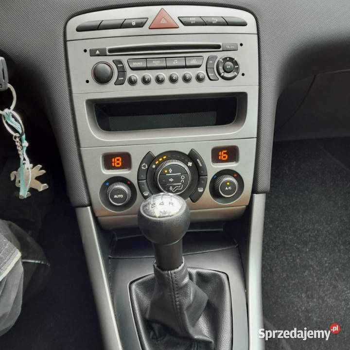 Peugeot 308 skóra panorama hak klimatronic Żory
