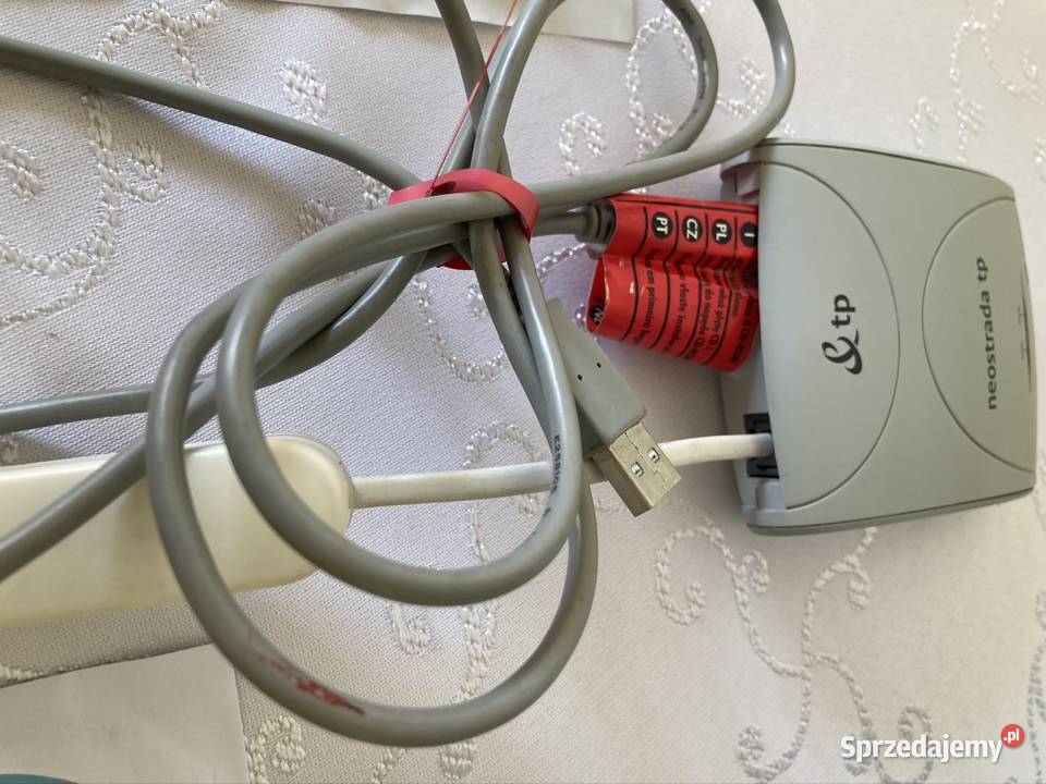 Modem Neostrada TP 800 E4 TPSA 1 kpl plus śląskie Czerwionka-Leszczyny