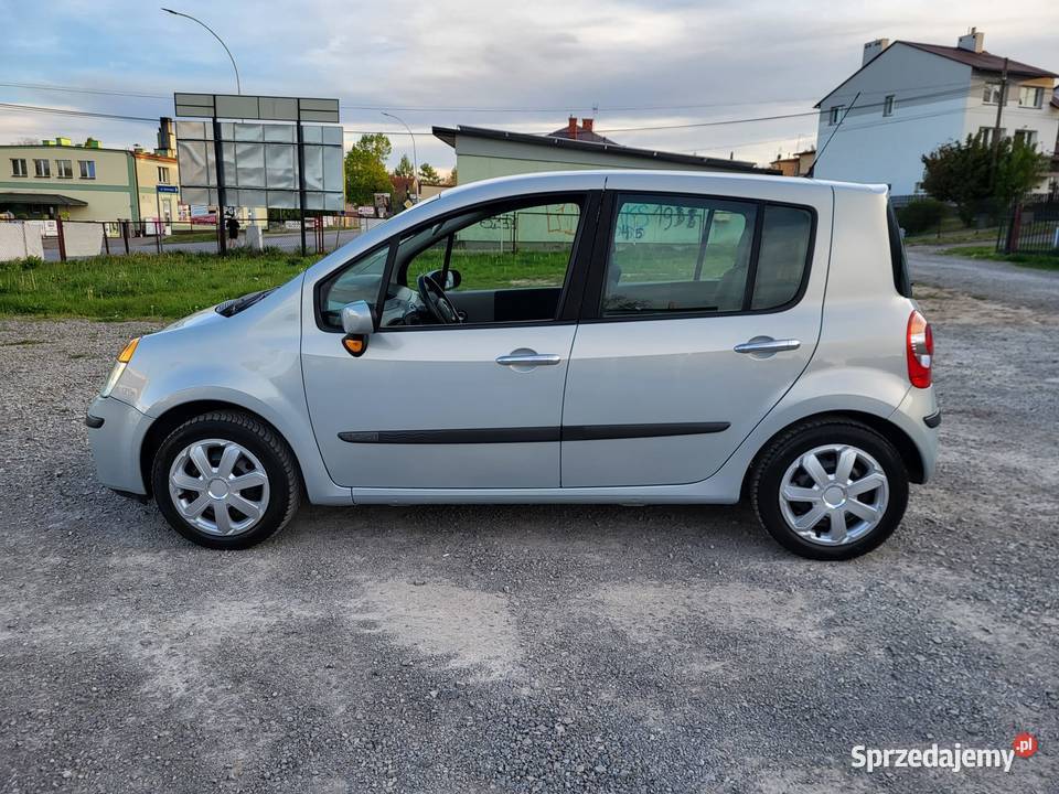 Renault Modus 16 16V 115 BENZYNA sprzedam