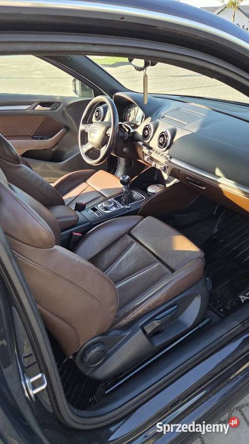 Audi A 3 SLine Stan CD Gdów