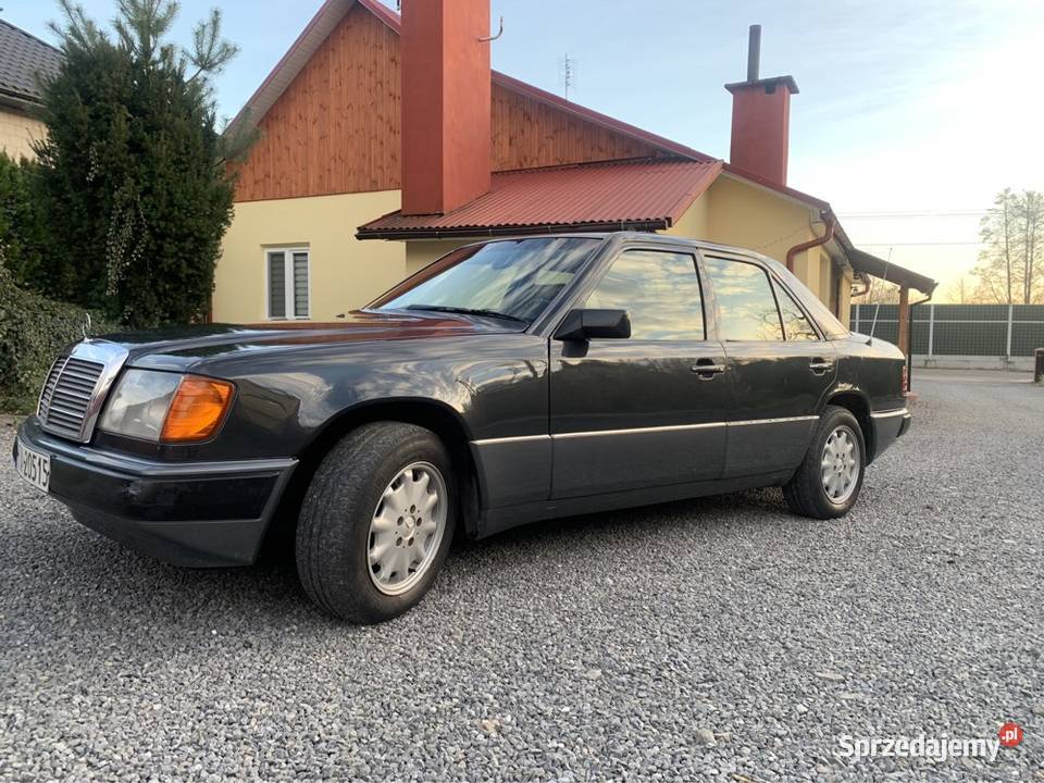 Mercedes W 124 25 TD 2497cm3 W124 podkarpackie Grębów