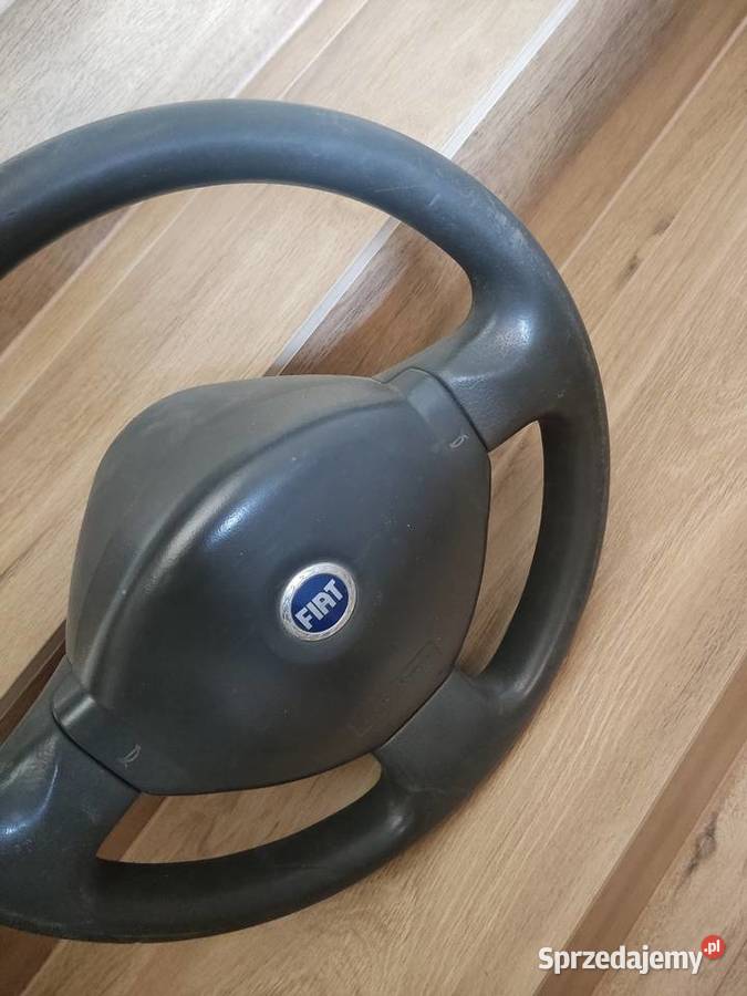 Kierownica z poduszką powietrzną airbag Fiat Białystok