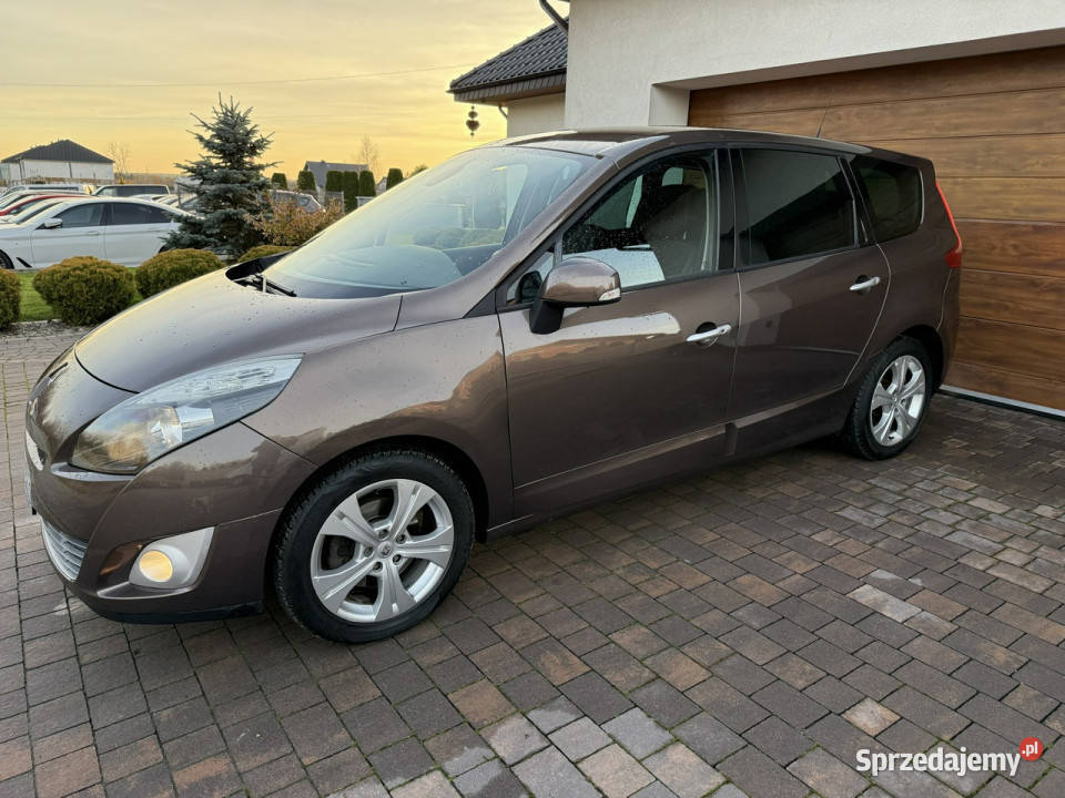 Renault Grand Scenic 14 benzyna 7osobowy bogata czujnik parkowania