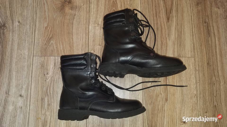 Buty wojskowe 4041 255 desanty Skóra skoczki Białystok
