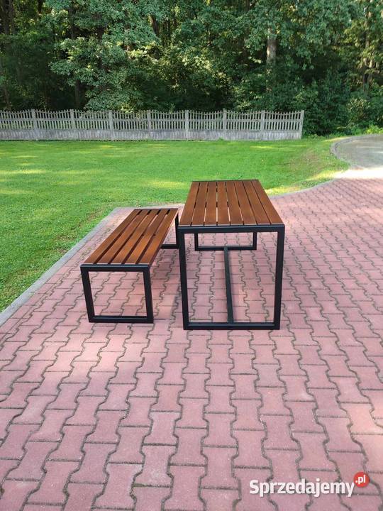 zestawy komplety ogrodowe stalowe meble stwórz Kraków sprzedam