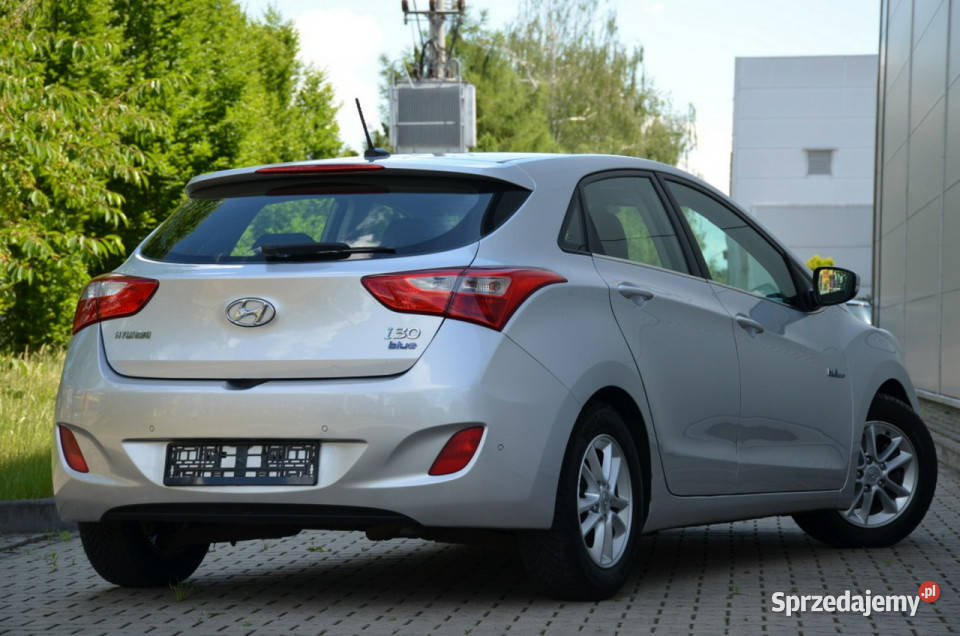 Hyundai i30 Opłacony 16GDI 135 Navi Kamera 2x światła LED Kutno sprzedam