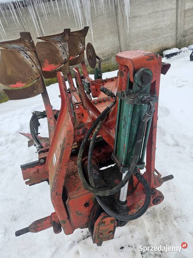 Pług Kverneland 3 skibowy obrotowy 16 Mońki