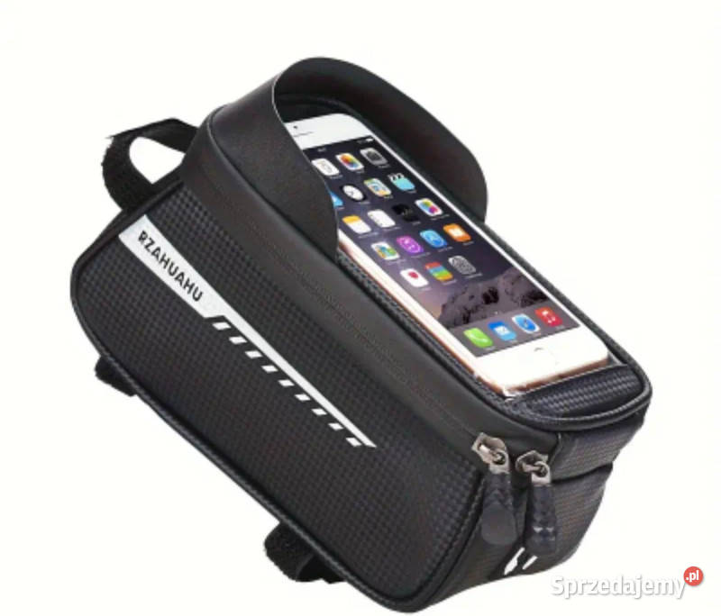 Wodoodporna torba na przednią ramę roweru z Rzeszów sprzedam