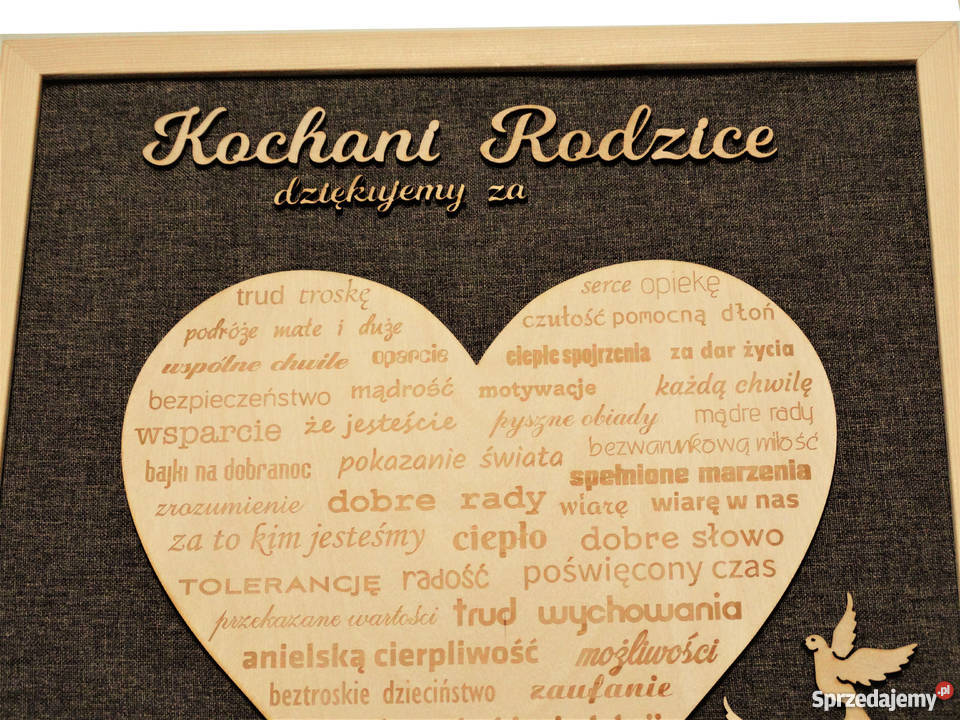 Prezent na 50 rocznicę ślubu rodziców Warszawa