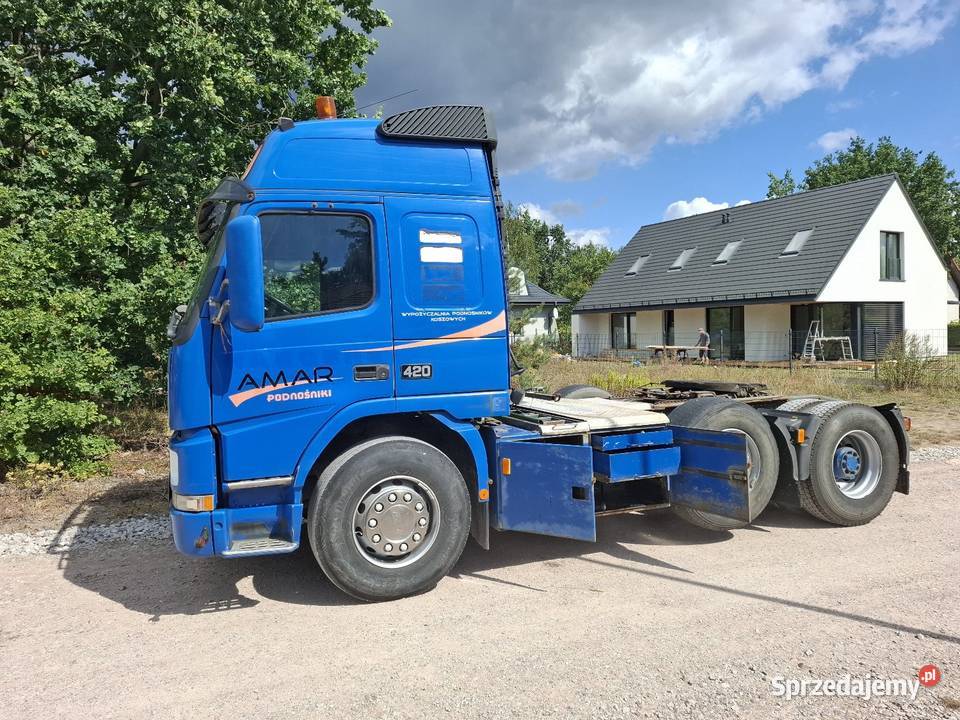 Volvo FM 12 Specjalny ciągnik siodłowy Pusher Warszawa