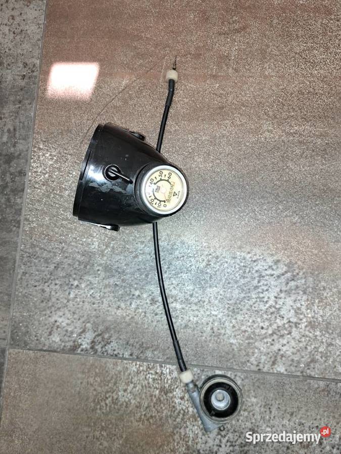 Lampa licznik napęd Motorynka M1 M2 Pony Komar Bielsko-Biała