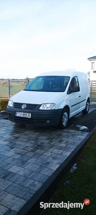 VW CADDY 2 0 SDI 350TKM 2010 Turek