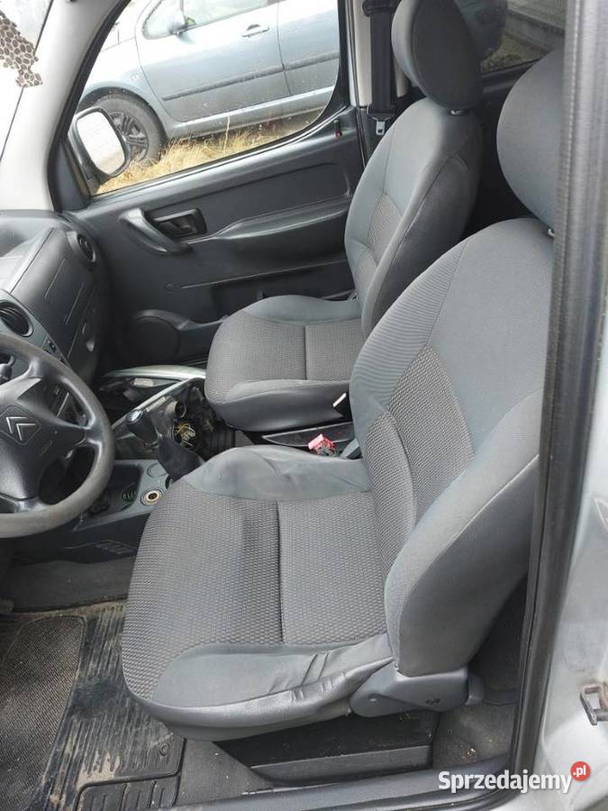 Citroen Berlingo 16 HDI 2008 r klimatyzacja opolskie