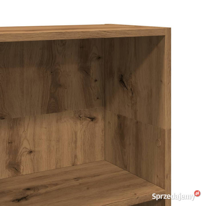 Regał dąb artisian 40x24x109 materiał Warszawa sprzedam