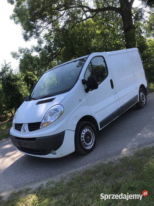 Renault Trafic polift 20dci Napęd przednia oś