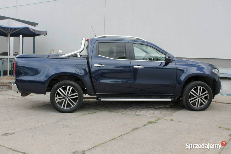 Mercedes Klasa X MercedesBenz X 250d 4MATIC 2018 Szczecin sprzedam