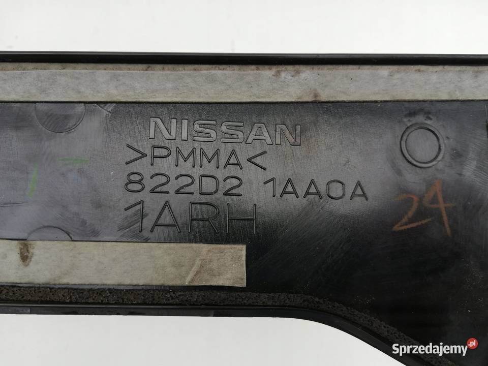 NISSAN MURANO Z51 35 LISTWA OZDOBNA DRZWI TYŁ osobowe sprzedam