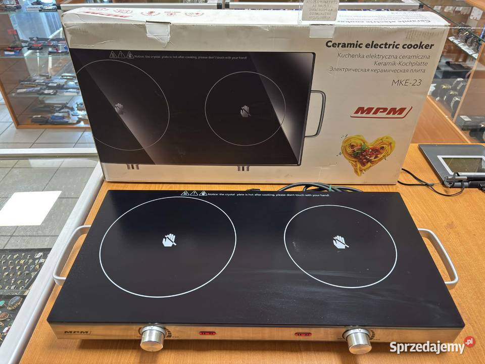Kuchenka nastawna MPM MKE23 Elektryczna 2800W warmińsko-mazurskie