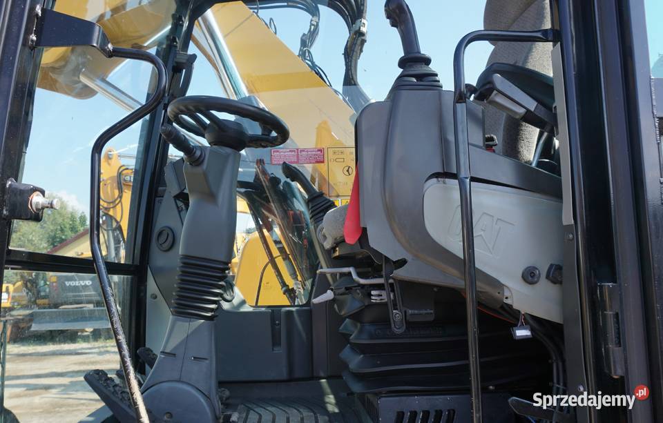 Koparka kołowa CAT M 315F 2017 Jeziorko