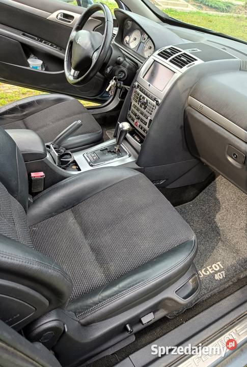 Peugeot 407 sw 27 hdi Rzeszów