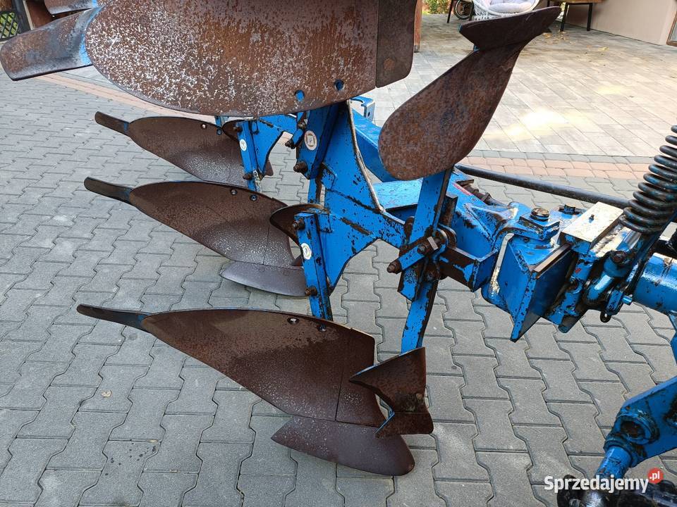 Pług obrotowy Rabewerk lekki 3 skibowy Grzegorzowice Małe