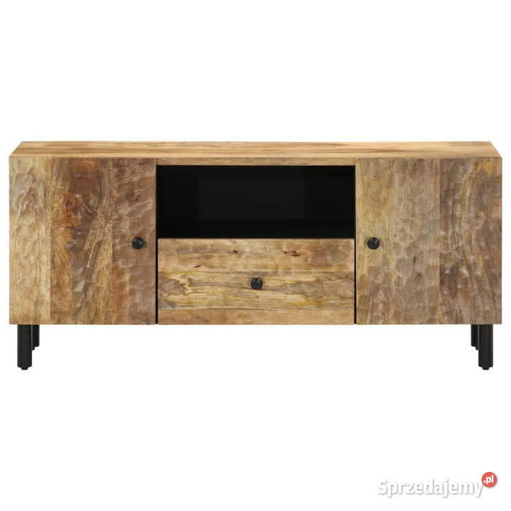 Szafka pod telewizor 105x33x46 lite drewno mango Warszawa sprzedam