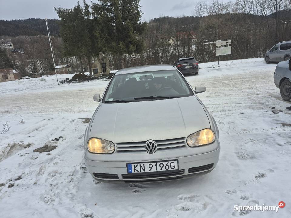 Volkswagen Golf 4 20 benzyna Gaz 1999r pierwszy właściciel Samochody osobowe Nowy Sącz