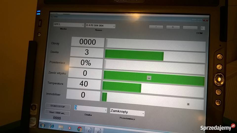 Vp interfeis diagnostyka pomp VP Usb Bielsko-Biała