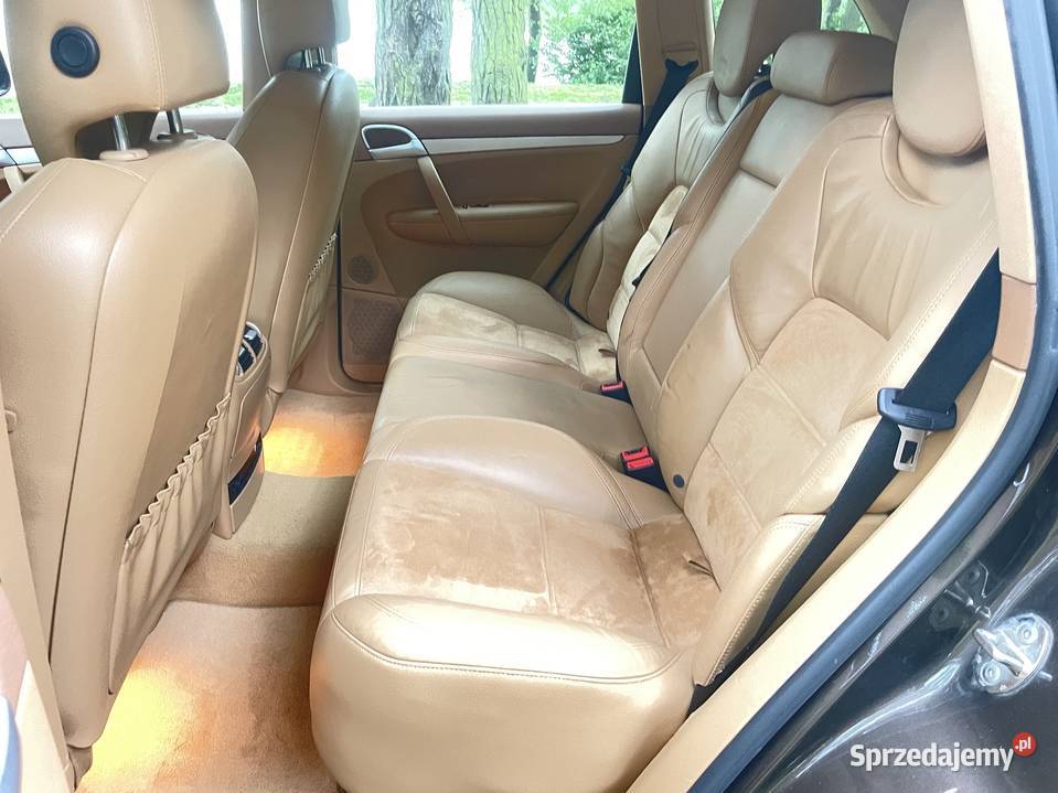 Porsche Cayenne I 30tdi mały przebieg Zadbany Cayenne kujawsko-pomorskie Chodecz