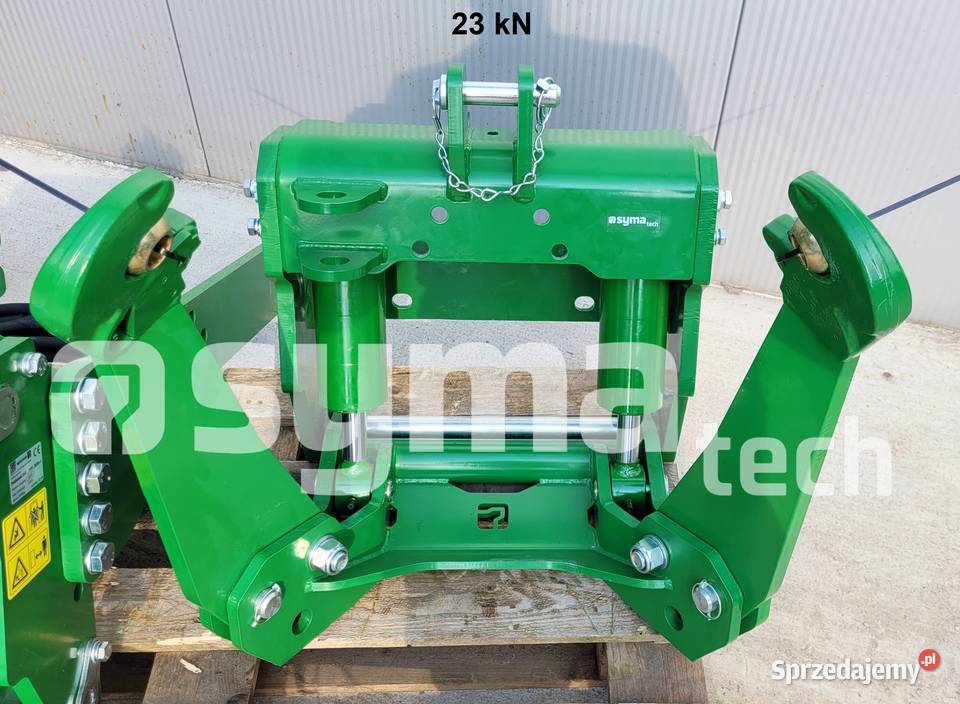 Przedni podnośnik TUZ John Deere JD 6230 JD 6420 Lublin