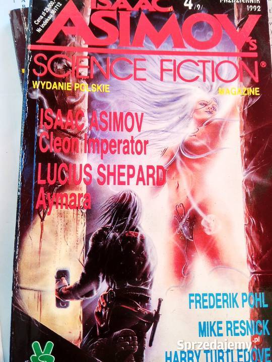 Asimov Isaak Sciencefiction książki seria Warszawa