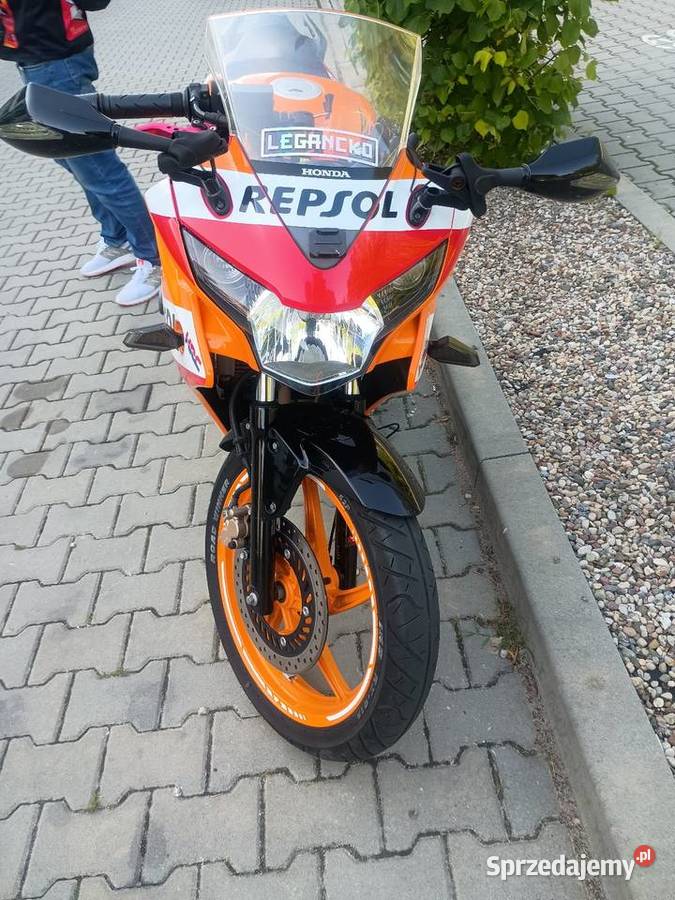 Honda CBR 125 Kalisz