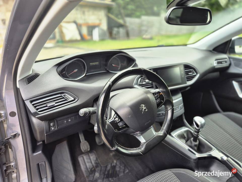 Peugeot 308 T9 15 HDI elektryczne szyby Samochody osobowe Kraczkowa