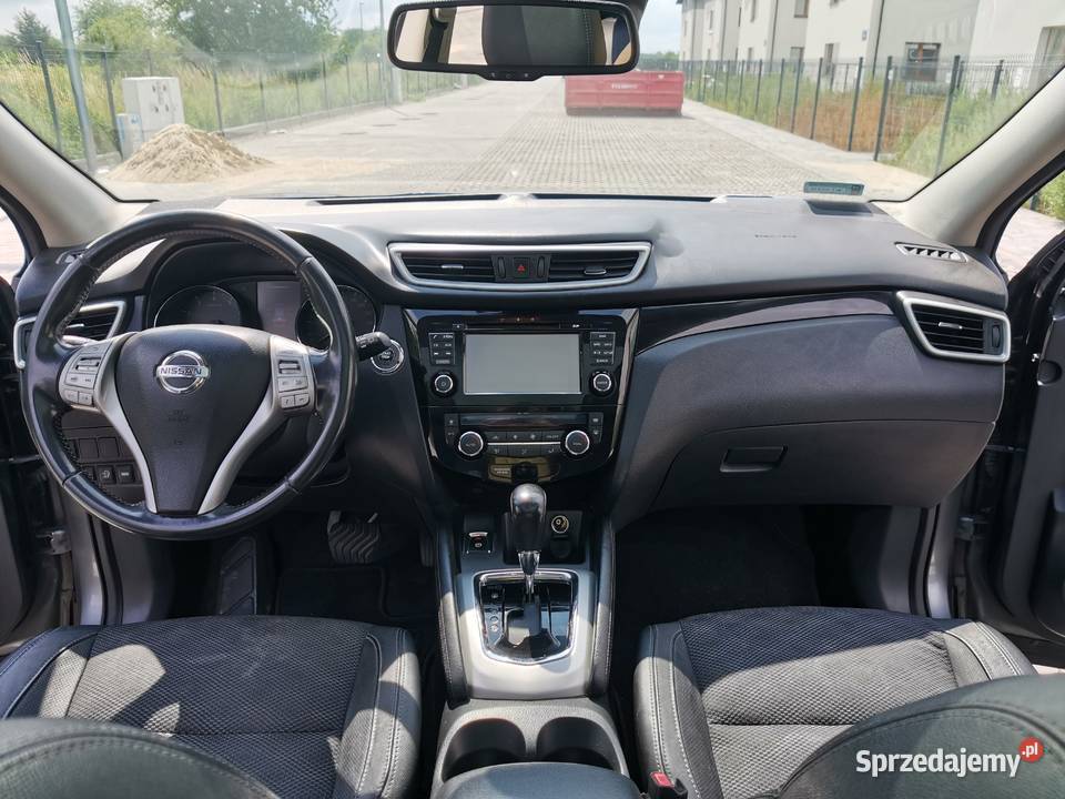 NIssan Qashqai 12 DIGT Tekna Xtronic klimatyzacja mazowieckie Warszawa